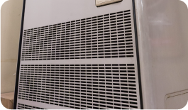 高圧洗浄による隅々洗浄