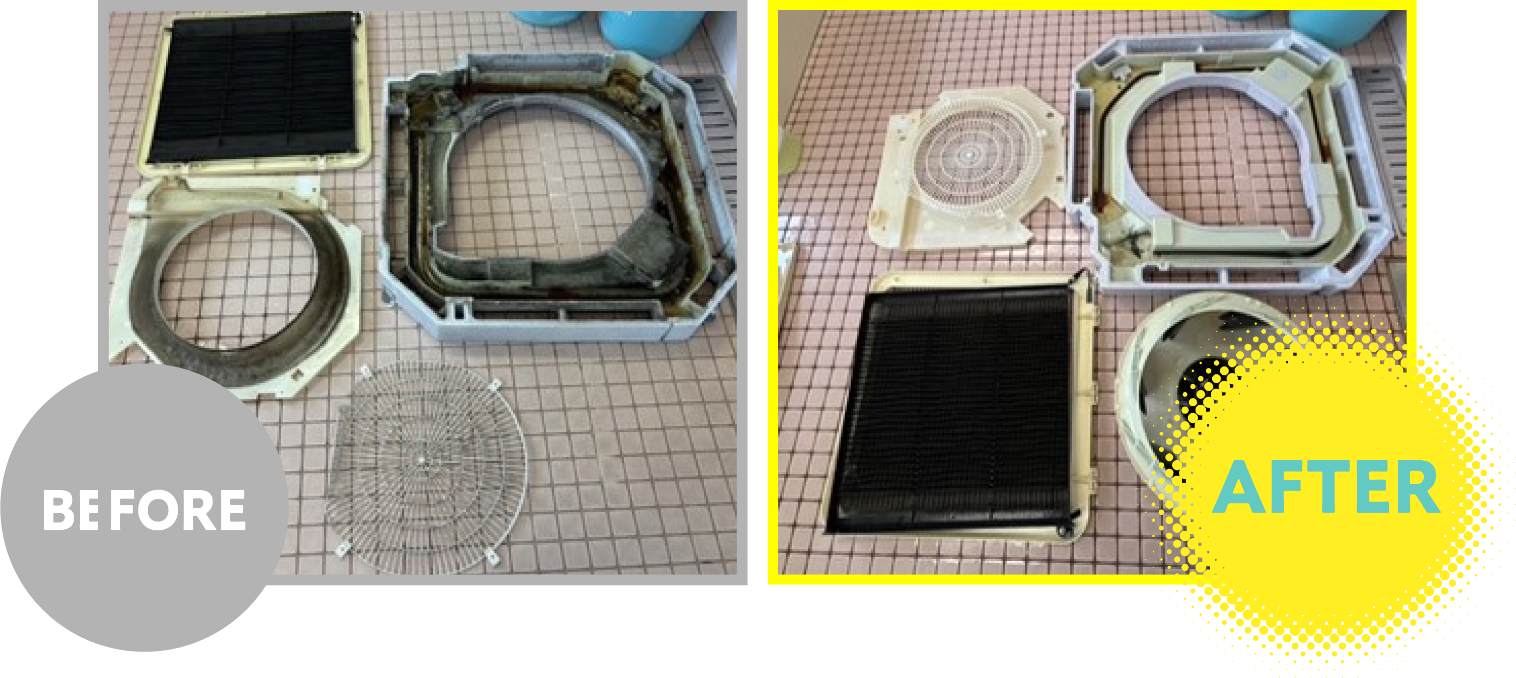 エアコンクリーニング