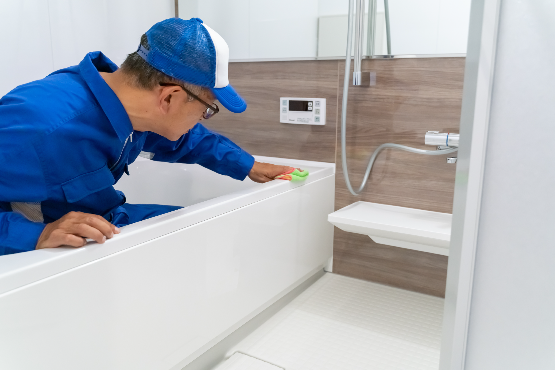 お風呂・浴室クリーニング