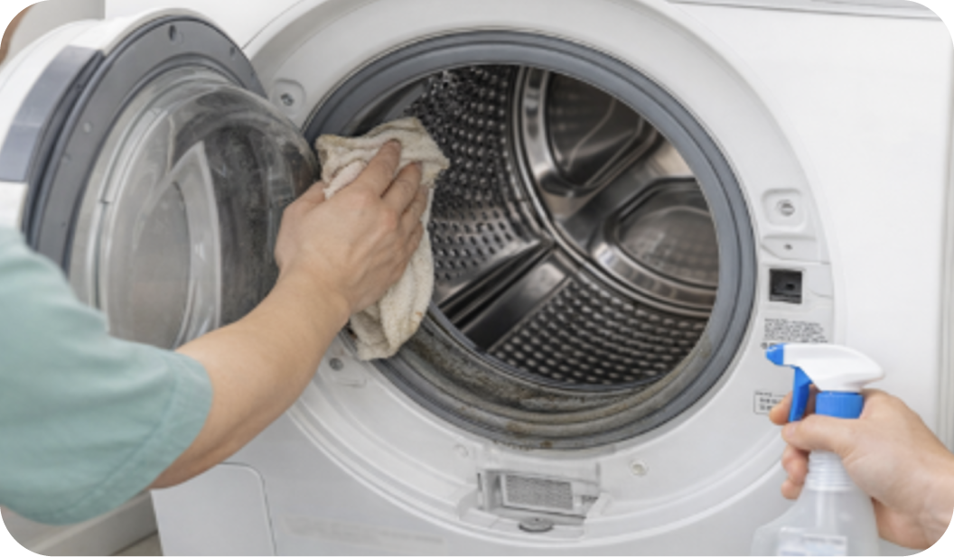 プロによる薬剤簡易清掃