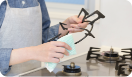 部品の分解洗浄