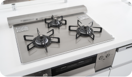 専用洗剤で徹底洗浄