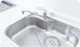 高圧洗浄による隅々洗浄