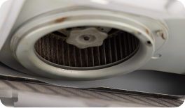 専用洗剤で徹底洗浄