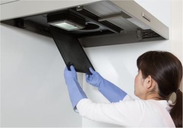 レンジフード（換気扇）クリーニング