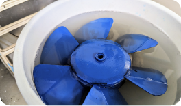 部品の分解洗浄