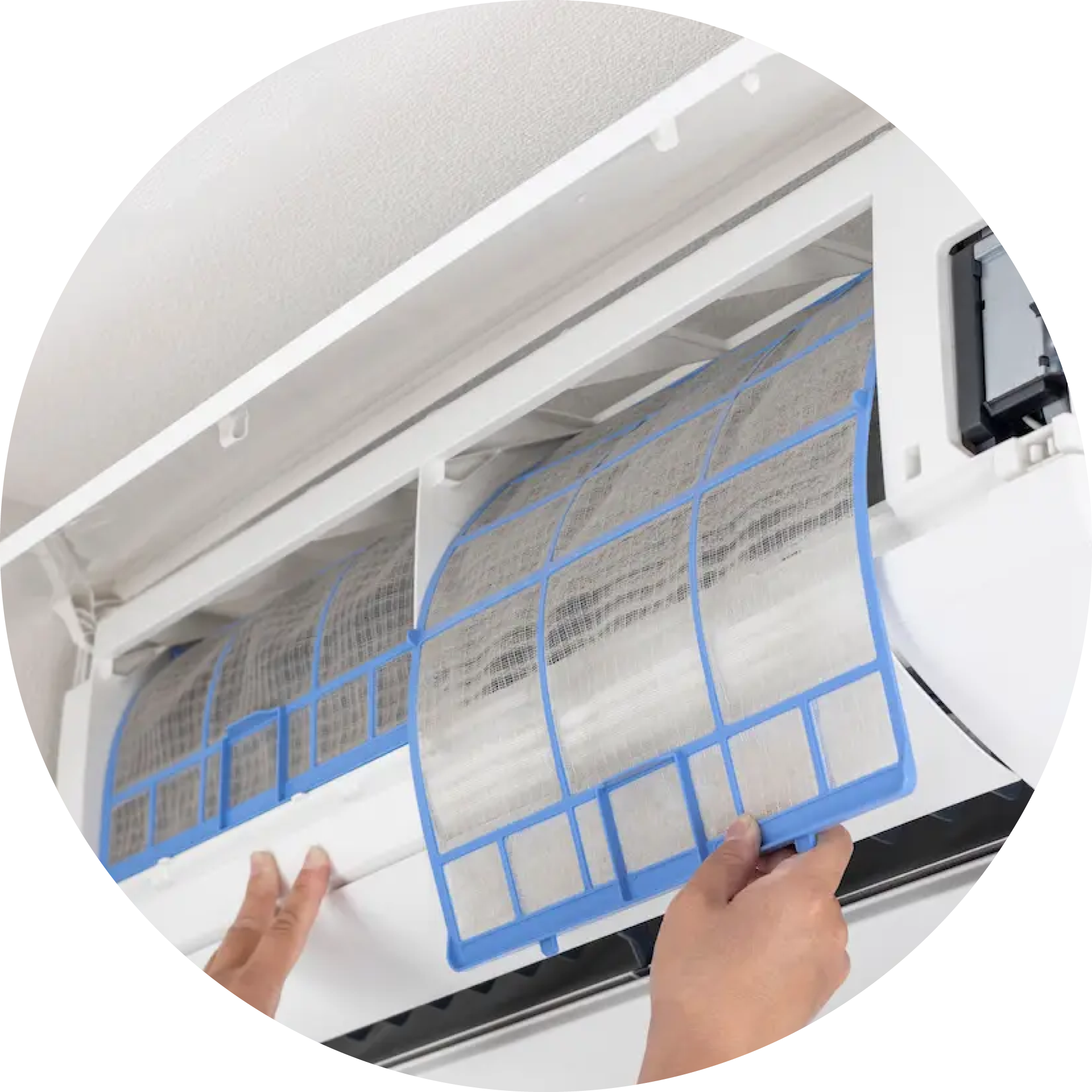 壁掛けエアコンクリーニング