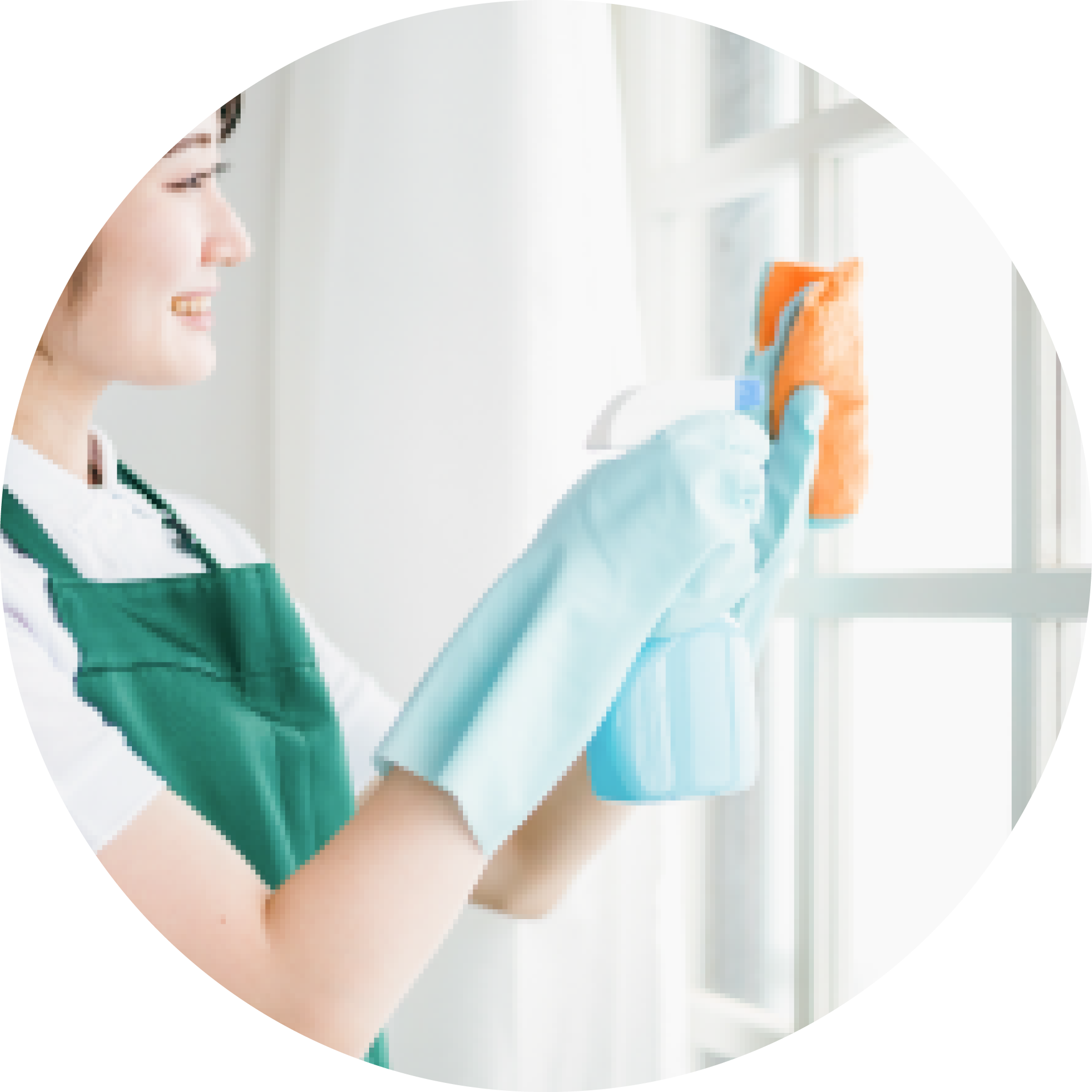 窓ガラス・サッシ・網戸クリーニング