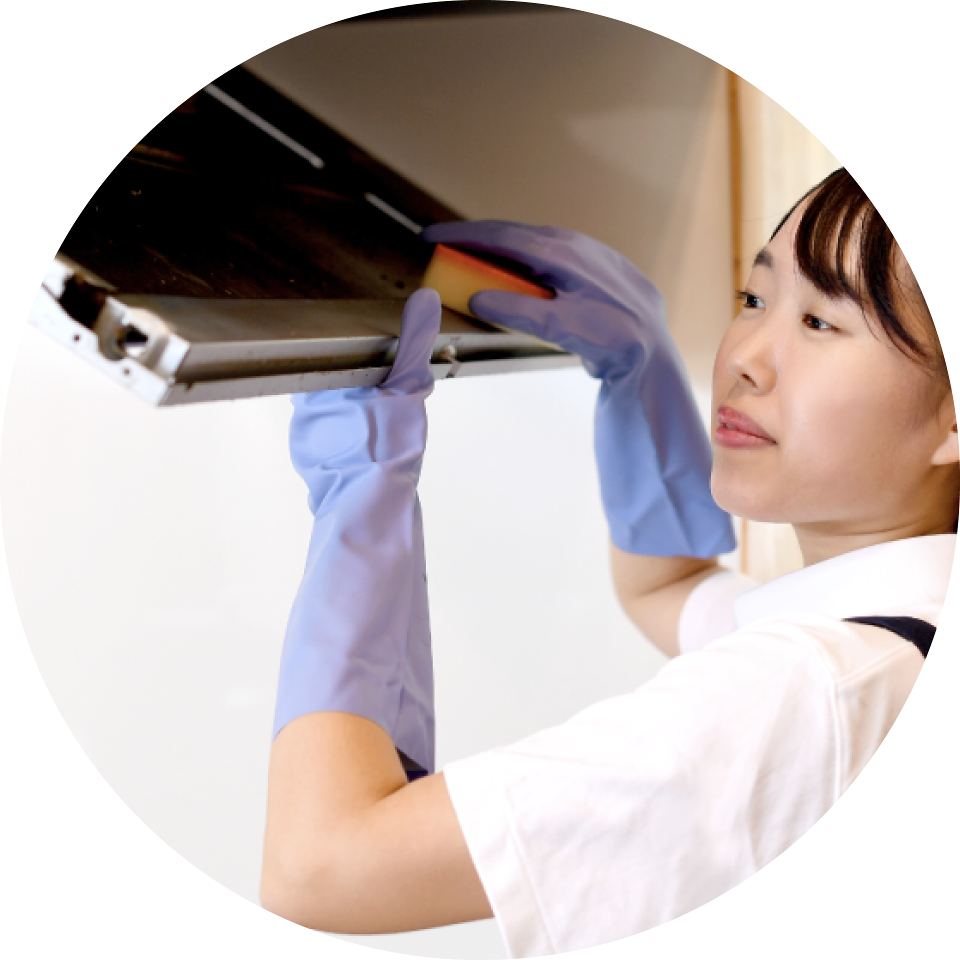 レンジフード（換気扇）クリーニング