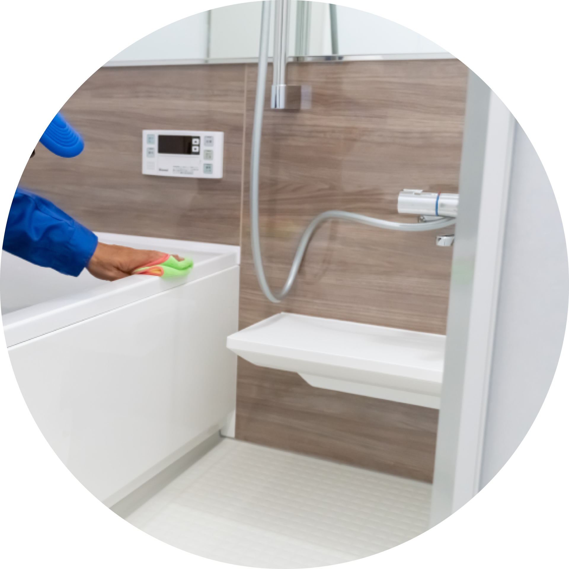 お風呂・浴室クリーニング