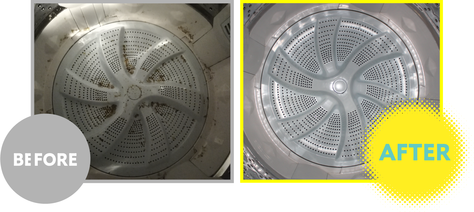 洗濯槽クリーニング